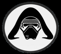 Kylo Ren coasters v3 3D model