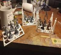 rack for base 32 mm x 5 3D model