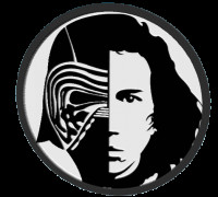Kylo Ren coasters v2 3D model
