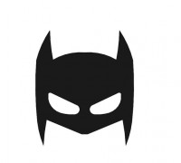 Batman Paper Holder 3D model