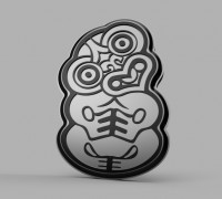 Tiki - MOLD BATH BOMB, SOLID SHAMPOO 3D model