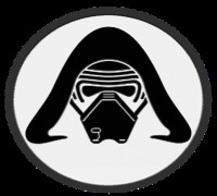 kylo ren coasters v3 3D model