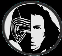 kylo ren coasters v2 3D model
