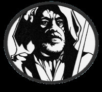 Obi-Wan Kenobi coaster  3D model