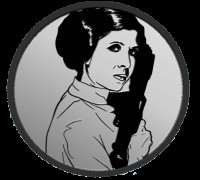 leia skywalker coasters v3 3D model
