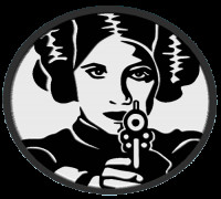 leia skywalker coasters v2 3D model