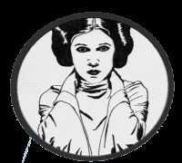 leia skywalker coasters 3D model