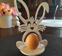 Easter rabbit 3D model