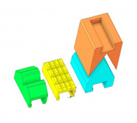 Parkside Clamp Adaptors 3D model