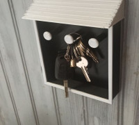 Home Keychain 3D model