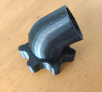 Intex spa directional nozzle 3D model