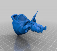 Chibi Squid Game 3D model