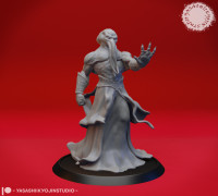Mind Flayer / Illithid - Tabletop Miniature 3D model