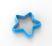 Star cutter 3D model