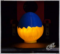 Easter Egg - Ukraine 3D model