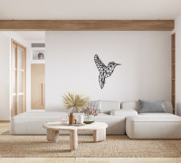 BIRD WALL DECOR 3D model