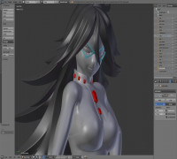 Midnight v0.2k 3D model