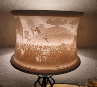 Star Wars Lampshade 3D model