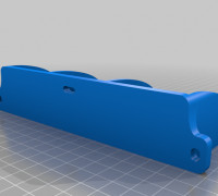 Schwenkgrill rack 3D model
