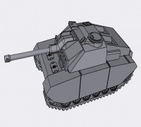Ersatz Stug  3D model