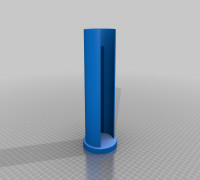 Cotton Round Holder 3D model