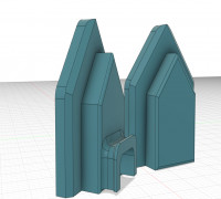 Filling Module Hole Plug for Modular Hydroponic Tower 3D model