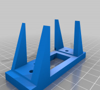 Tata Sky Vertical Stand 3D model