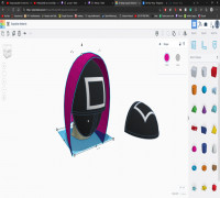 Squid Game mask 3D model