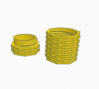 Capsule box 3D model