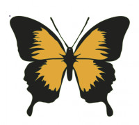 Wall art - butterfly 3D model
