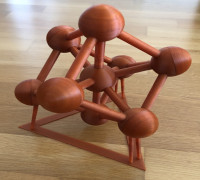 Atomium with Secret Compartments 3D model