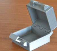 latch box 3D model