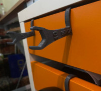 Wrench Hooks 3D model