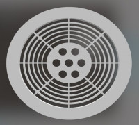Air Intake Cover 3D model