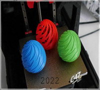 Easter Eggs 2022 3D model