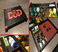 DnD Dice Box - REUPLOAD 3D model