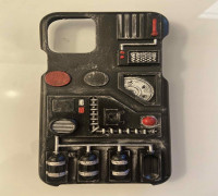 Star Wars Iphone 11/12 Case 3D model