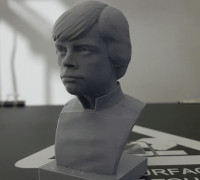 Luke Skywalker v2 3D model