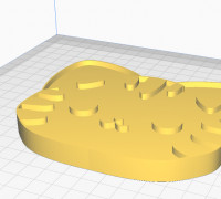 Kawaii Neko Coaster 3D model