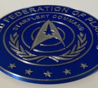 Star Trek Coaster 3D model