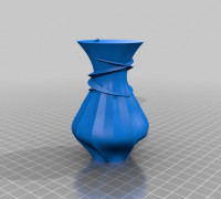 impossible vase 3D model