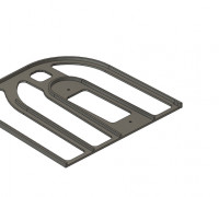 FIFO Vegetable can holder 3D model