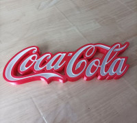 Coca Cola 3D model
