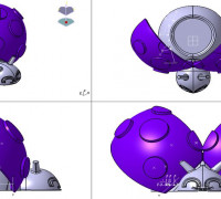 Lady bug secret chest 3D model