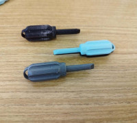 Screwdriver keychain 3D model