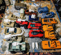 Gaslands - Weapons 3D model