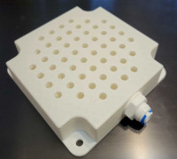Vacuum clamp 3D model