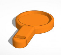 heart lithophane stand 3D model