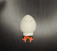 Wall-mounted key ring Poussin 3D model
