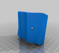 Ring Stickup Camera Corner and Pipe Mount 3D model